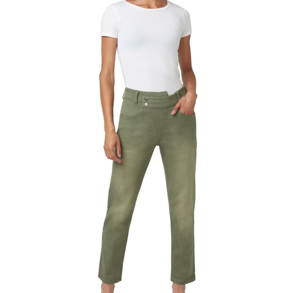 #1353 Hue High Rise Girlfriend Denim Leggings - Picture 5 of 5